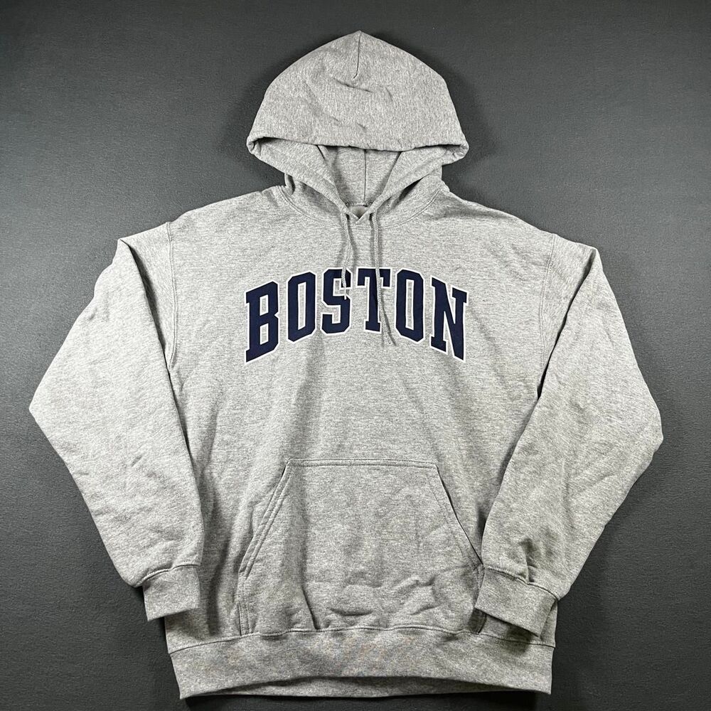 Unbranded Men's Grey Hoodie